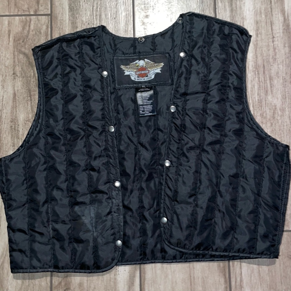 |Harley Davidson Inner Vest liner, Size XL, NEW!